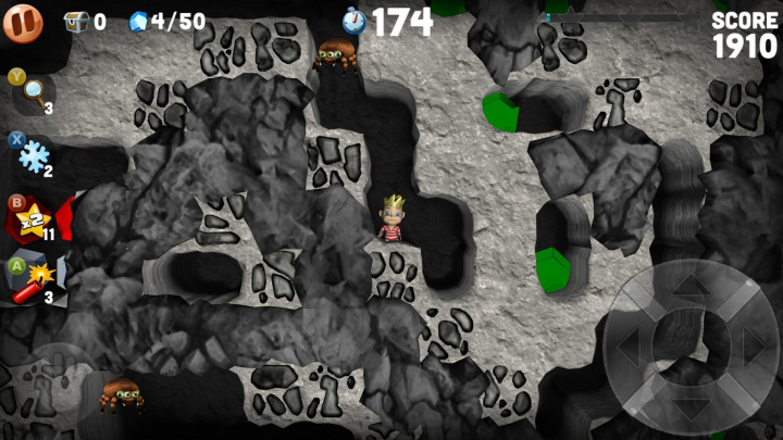 Boulder Dash Deluxe