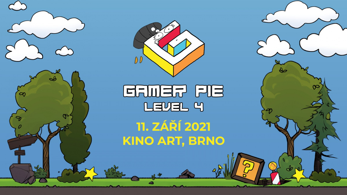 Herní festival Gamer Pie zve na čtvrtý ročník, proběhne za necelý měsíc