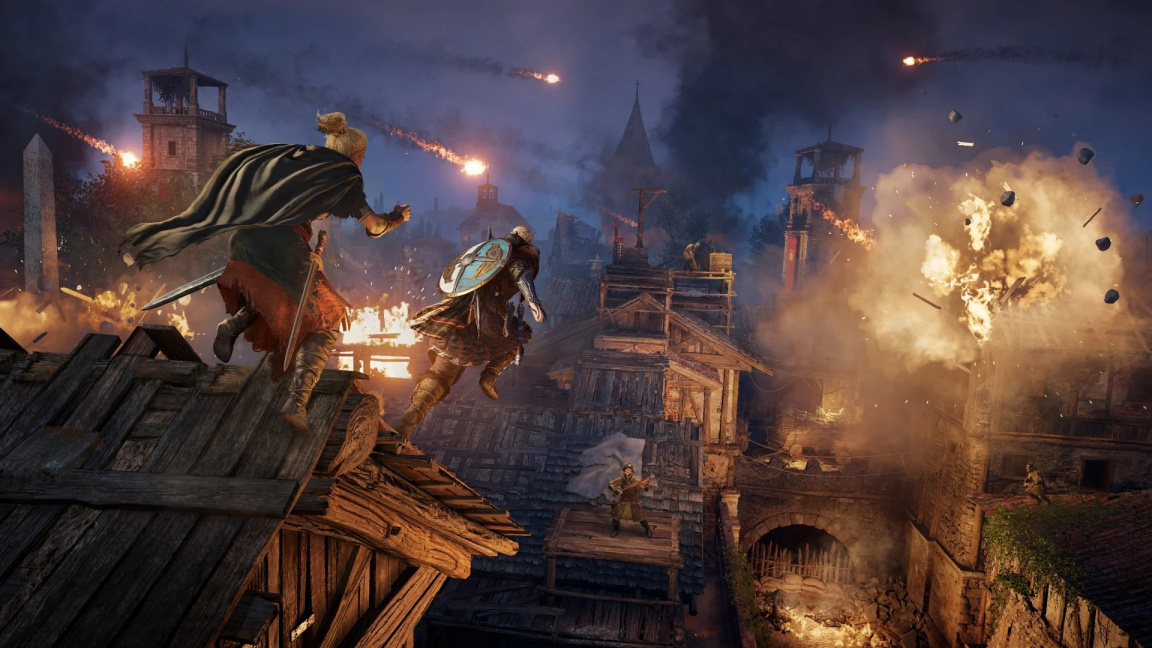Assassin's Creed Valhalla má v příštím roce dostat rozšíření ve stylu God of War