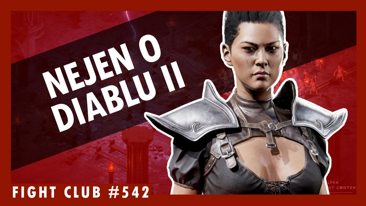 Sledujte Fight Club #542 o Diablu II a dalších tématech