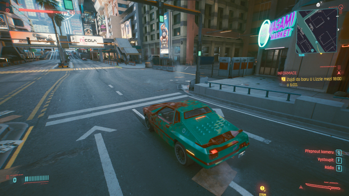 Obrovský patch pro Cyberpunk 2077 je tady