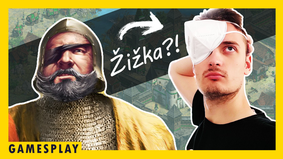 GamesPlay – hrajeme za Jana Žižku v Age of Empires II