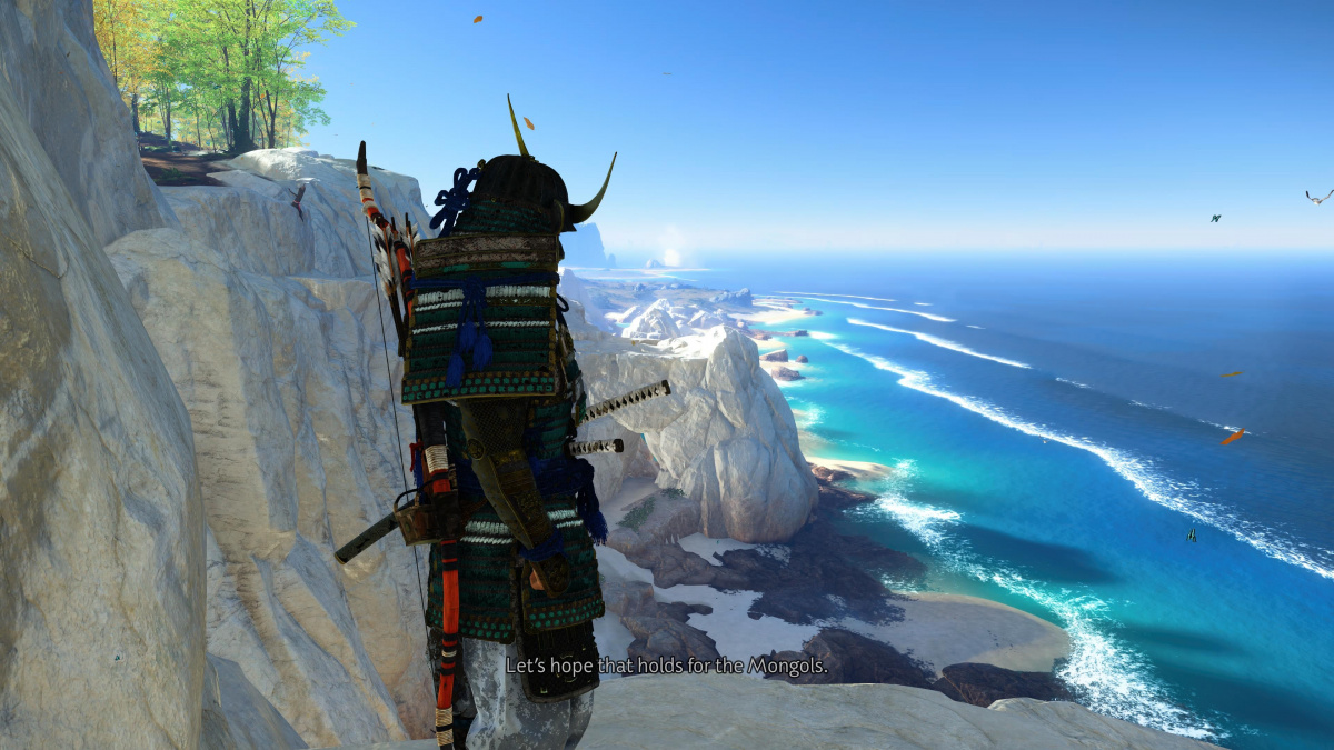 Ghost of Tsushima Director’s Cut si vedl fantasticky