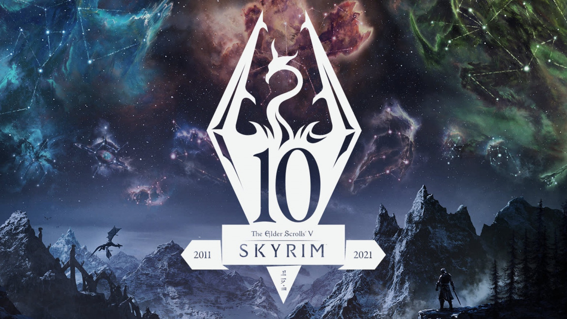 Skyrim oslaví své 10. výročí next-gen updatem zdarma a novou edicí hry s 500 mody