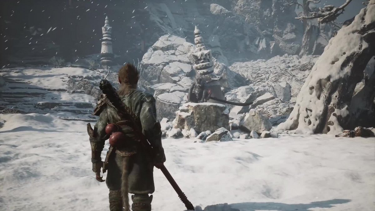 Dvacetiminutová nálož Black Myth: Wukong ukazuje akrobatický souboják