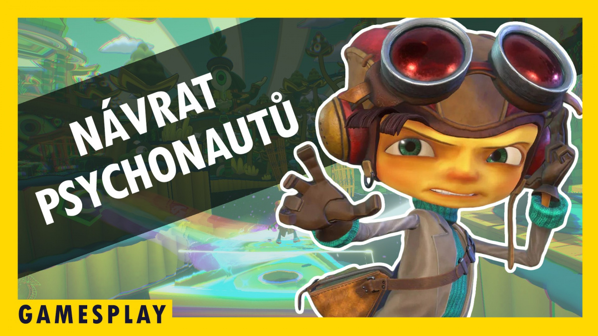 GamesPlay – navštěvujeme cizí mozky v Psychonauts 2