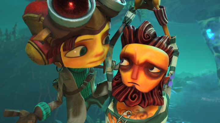 Dokument o Psychonauts 2 dostal pokračování s výhledem do budoucnosti Double Fine