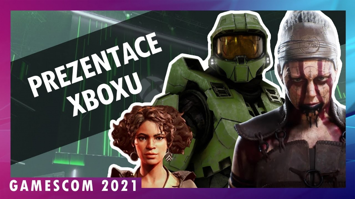 Sledujte Xbox Gamescom Show s českým komentářem živě od 18:45