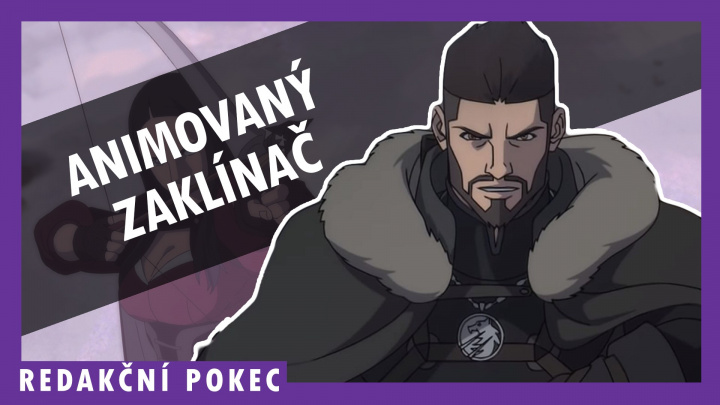Jak se nám líbil animovaný Zaklínač? - redakční pokec