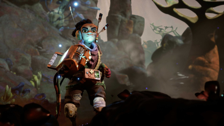 Tvůrci báječné série SteamWorld představili akční sci-fi adventuru The Gunk