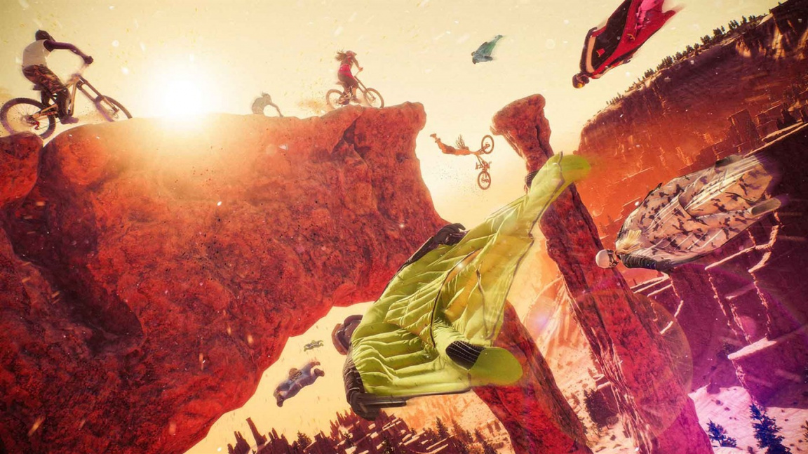 Je tady další příležitost vyzkoušet si Riders Republic před vydáním. Ale moc neváhejte