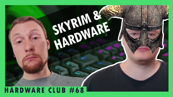 Sledujte od 16:00 Hardware Club #68 o výročí Skyrimu z pohledu hardware