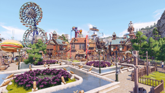 Dojmy: V Park Beyond můžete postavit zábavní park z těch nejdivočejších snů
