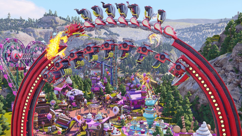 Park Beyond je jako Planet Coaster, ale s příběhem