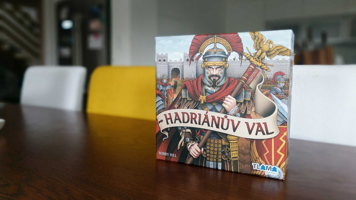 Deskovka Hadriánův val – recenze jedné z nejsložitějších a nejlepších flip & write her