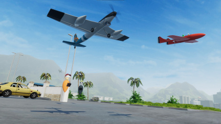 Balsa Model Flight Simulator