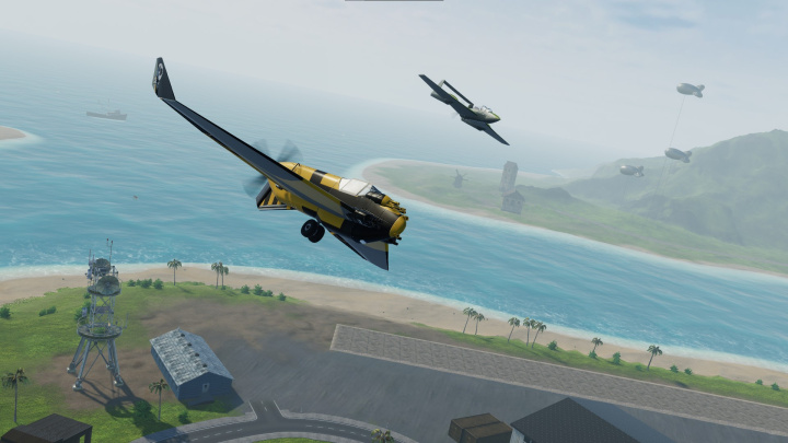 Balsa Model Flight Simulator