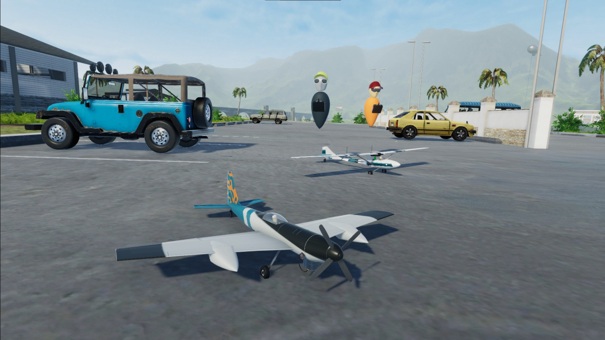 Pusťte se do tvorby letadel v early accessu Balsa Flight Model Simulator od tvůrce Kerbalů