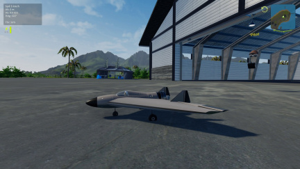 Balsa Model Flight Simulator