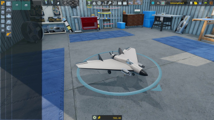 Balsa Model Flight Simulator