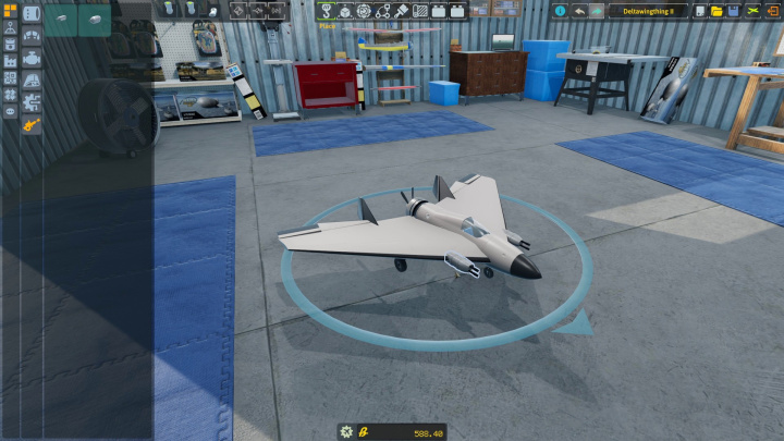 Balsa Model Flight Simulator