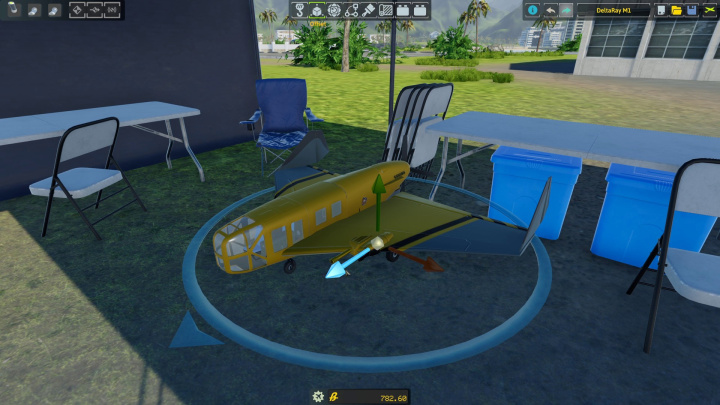Balsa Model Flight Simulator