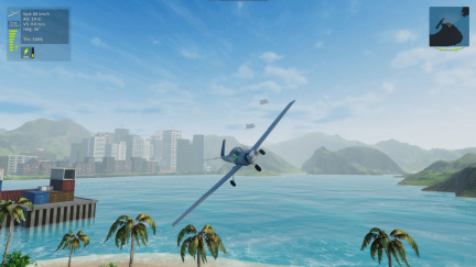 Balsa Model Flight Simulator