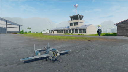 Balsa Model Flight Simulator