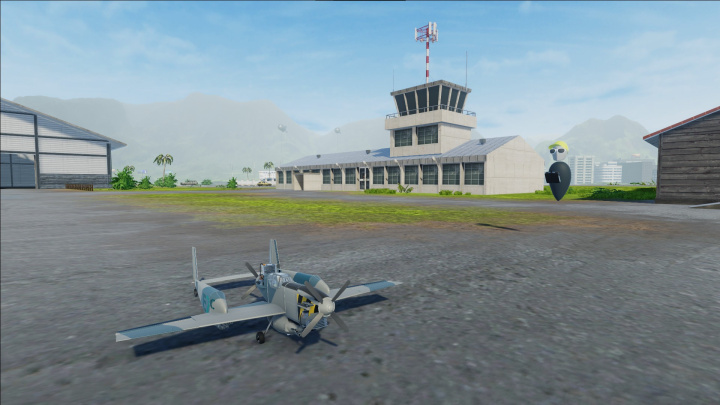 Balsa Model Flight Simulator