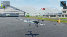 Balsa Model Flight Simulator