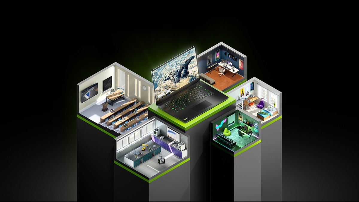 Zjednoduš si všechny stránky studentského života s NVIDIA GeForce