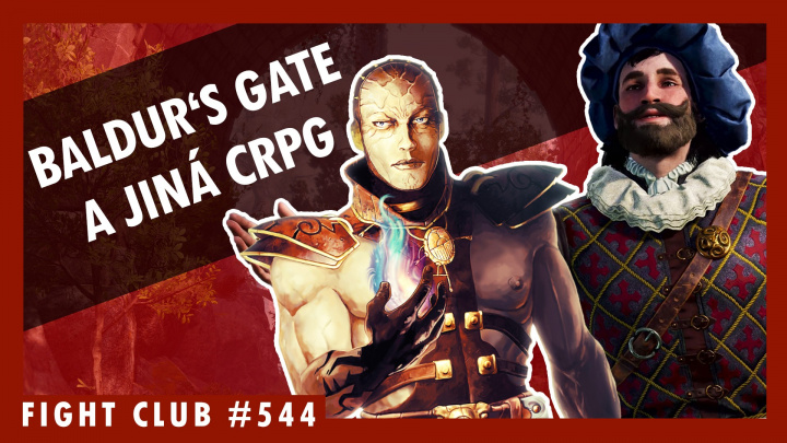 Fight Club #544: V čem jsou nová CRPG lepší než stará dobrá klasika (a naopak)