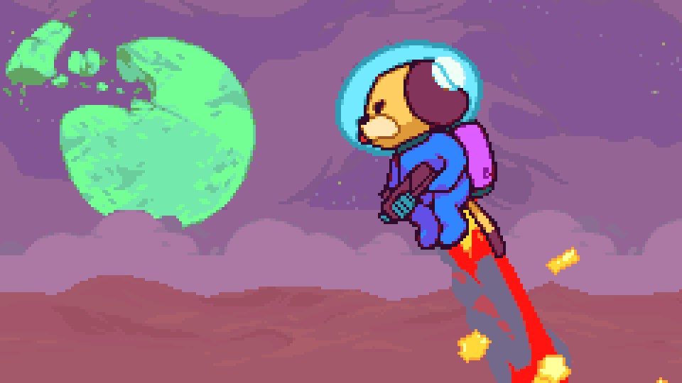 Akční plošinovka Goodboy Galaxy je první novou hrou pro Game Boy Advance za 15 let