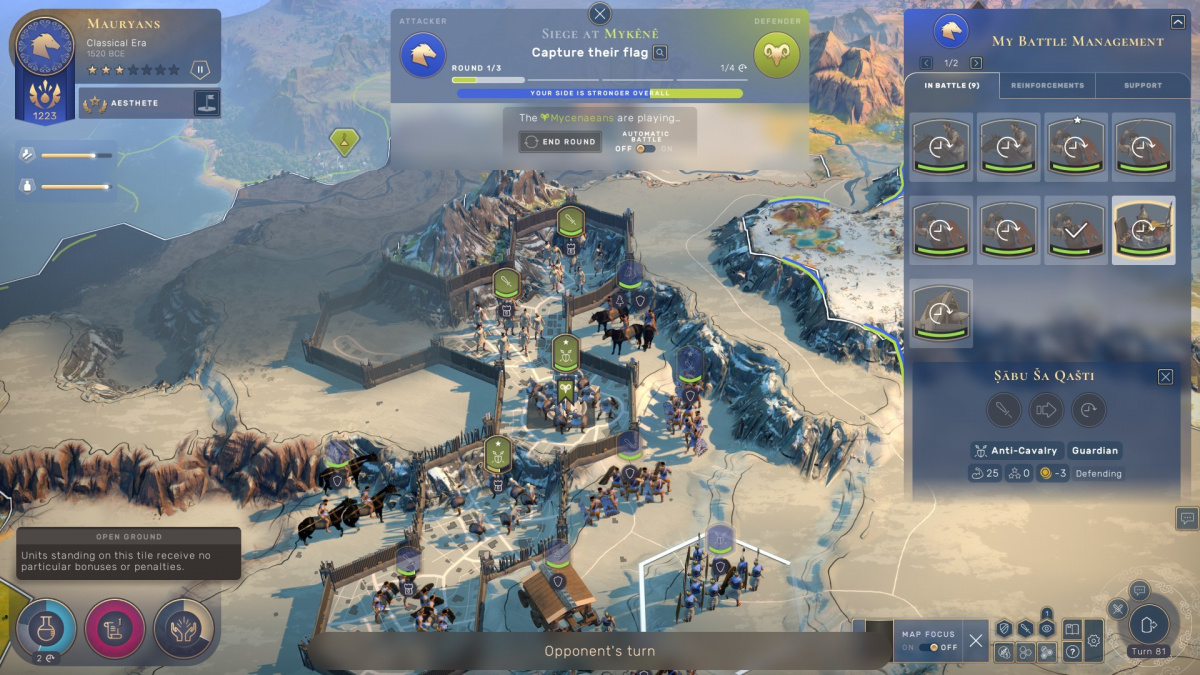 Váháte nad strategií Humankind? Vyzkoušejte si její demo a ušetřete