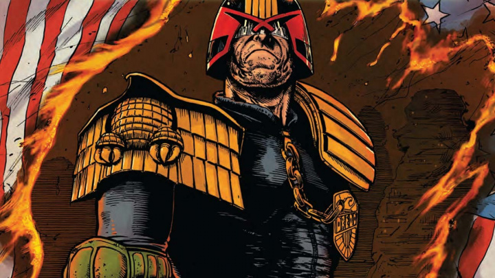Komiksový tvrďák se chystá do Warzone. Judge Dredd bude soudit a odsuzovat na bojišti
