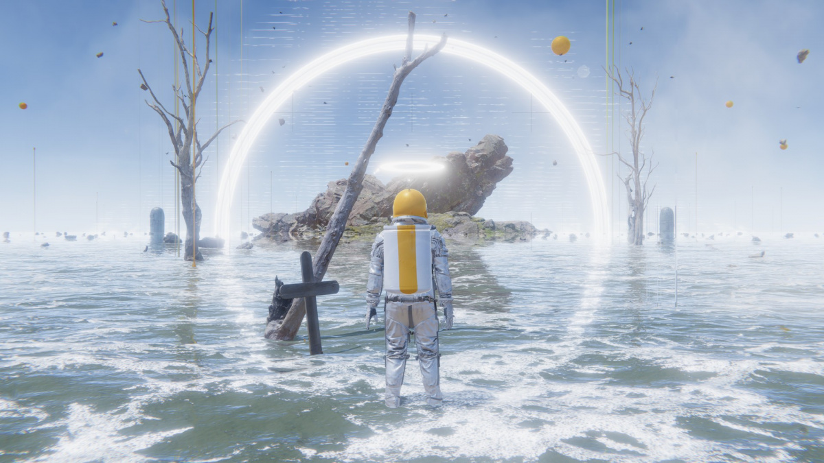 V české sci-fi adventuře Afterglitch od autora Rememoried prozkoumáte psychedelický vesmír