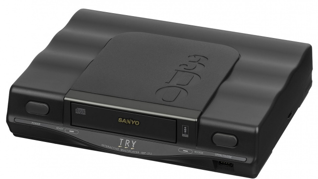 Konzole 3DO ve verzi Sanyo 3DO TRY.