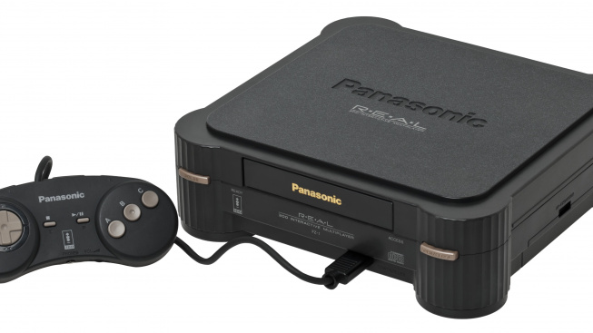Konzole 3DO, model FZ-1 v nejznámější podobě od Panasonicu.