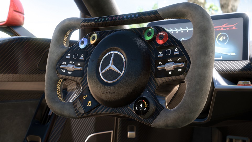 Spousta volantů si nerozumí s Forzou Horizon 5. Na nápravě se již pracuje