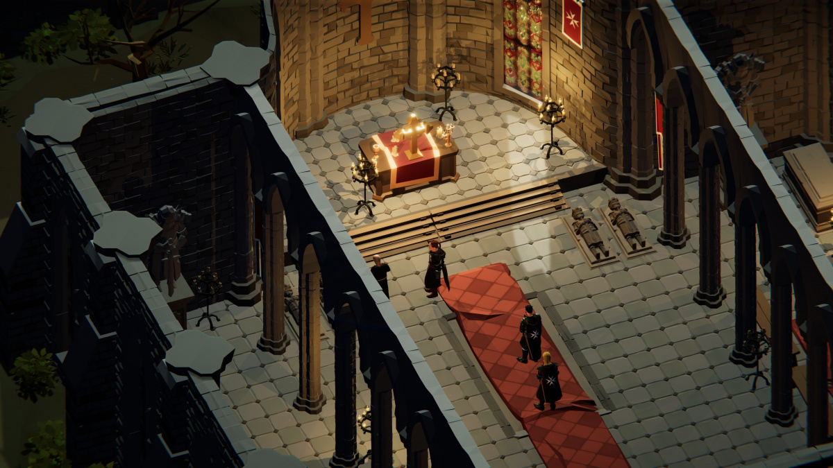 Podpořte českou akční adventuru s husity 1428: Shadows over Silesia. Vypadá skvěle