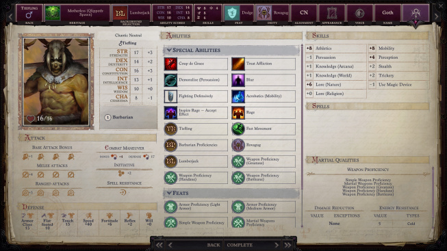 Pathfinder: Wrath of the Righteous