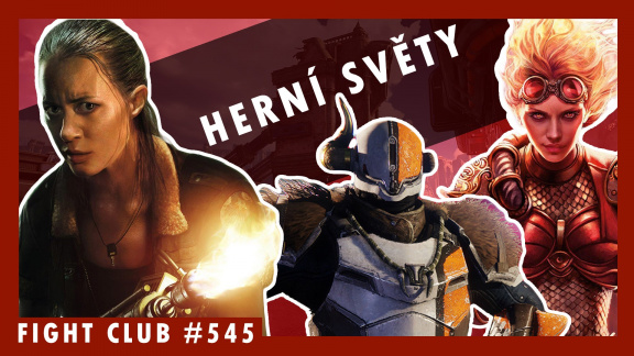 Sledujte Fight Club #545 o hrách, co nechceme hrát, ale jejich světy nás fascinují