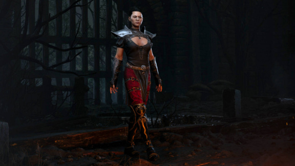 Mazaná vražedkyně s ocelovými drápy čelí přesile v traileru na Diablo II: Resurrected