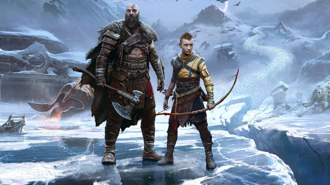 God of War: Ragnarok se předvedl ukázkou ze hry, ale i starším Atreem