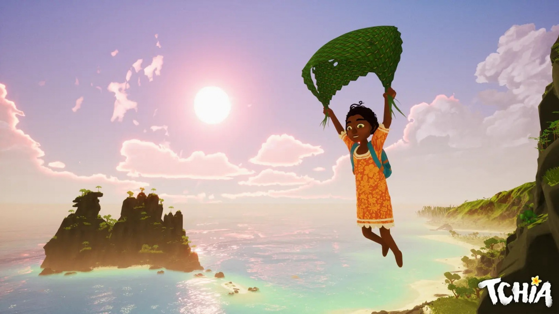 Tchia – rozkošná hra, která hledá inspiraci v Nové Kaledonii