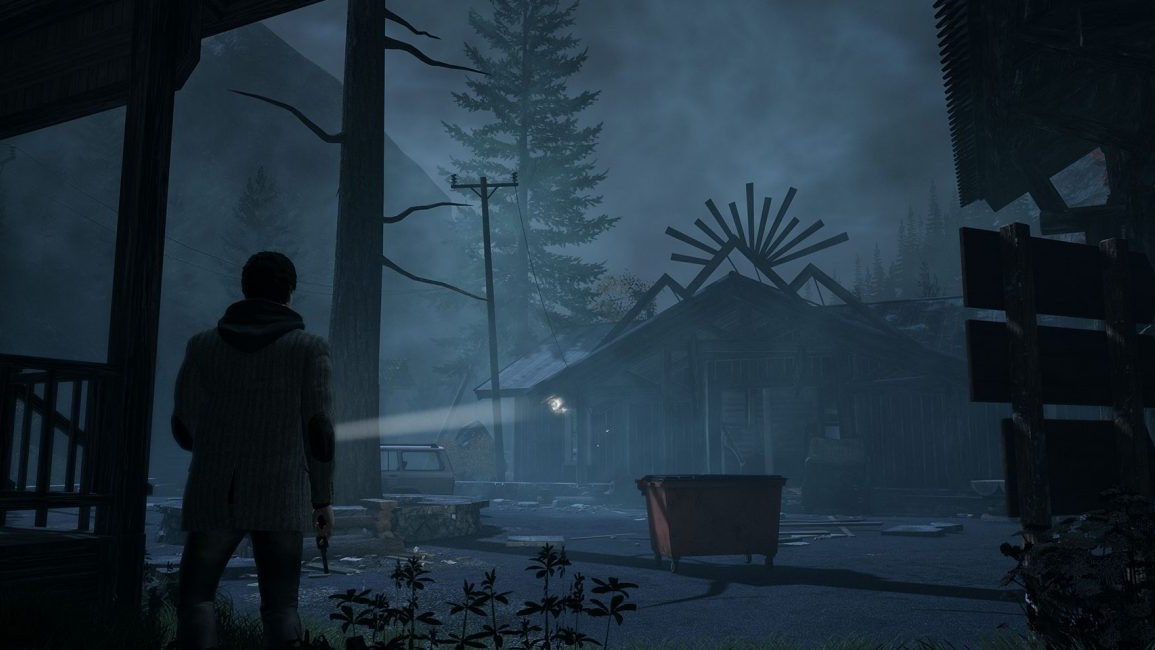 Alan Wake se zbavuje product placementu z reálného světa
