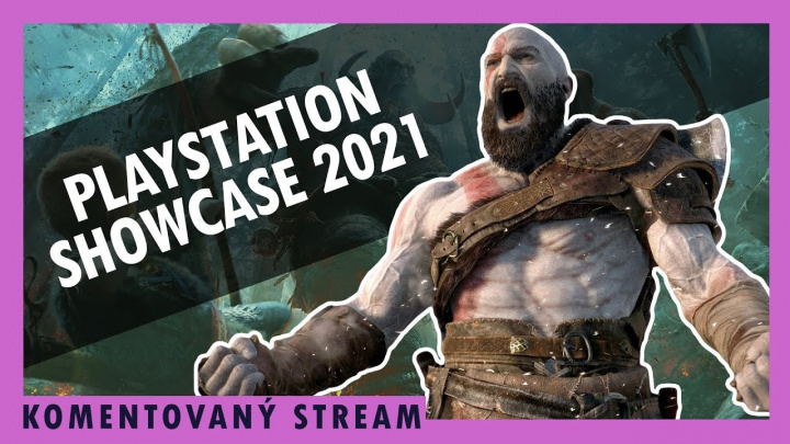 Komentovaný stream - PlayStation Showcase 2021