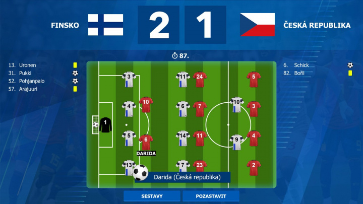 Exkluzivně: Legendární Czech Soccer Manager se vrací v novém ročníku