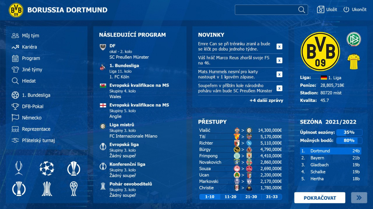 Czech Soccer Manager 2022