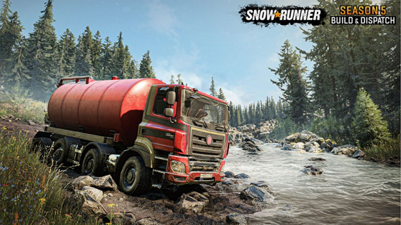 5. sezóna přináší do SnowRunnera dvě mapy, dvě Tatry a počítačový crossplay